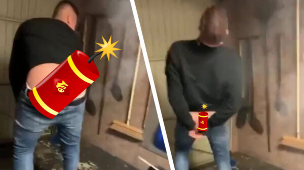 Het vuurwerkseizoen is begonnen: tijd voor een rotje in je arie