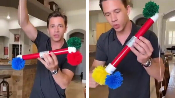 Dit simpel lijkende trucje wordt steeds vreemder en vreemder