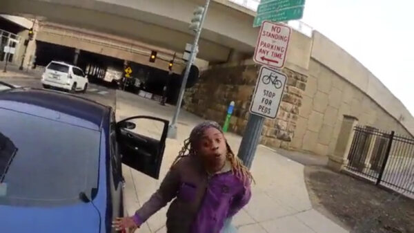 Parkeren op het fietspad mondt uit in een ordinaire road rage