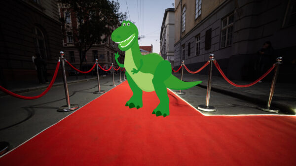 Ondertussen, op de rode loper