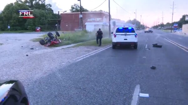 Quadpatser probeert voor politie te vluchten en wordt gruwelijk hard voor zijn sodemieter gereden