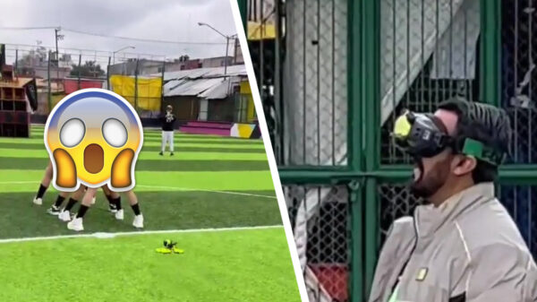 Dankzij dit soort obstakels wordt dronevliegen ineens een stuk interessanter