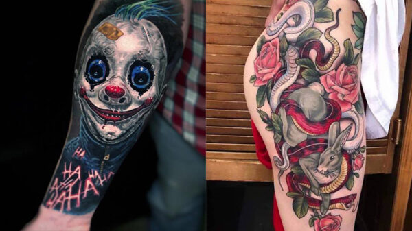 Liefhebbers van tatoeages komen weer volledig aan hun trekken (115)