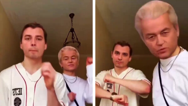Je verwacht het niet: ook Baudet en Wilders los tijdens TikTok-dansje