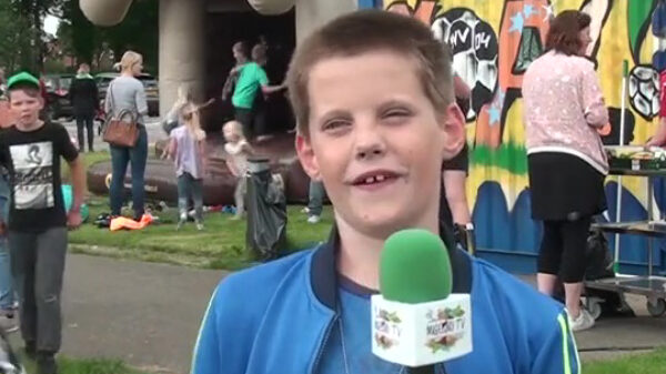 Sommige koters houden daadwerkelijk nog van buitenspelen