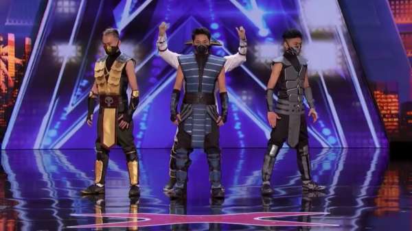 Amerikaanse dancecrew verbouwt Mortal Kombat en Streetfighter tot dikke dancemoves
