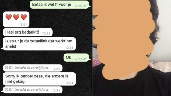 Heerlijk! Eencellige WhatsApp-oplichter stuurt foto en naait zichzelf erbij
