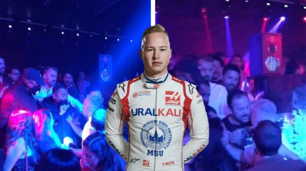 F1-coureur Nikita Mazepin door security uit Mexicaanse club gepleurd