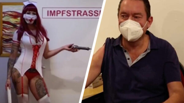 De oplossing om (mannelijke) vaccinatietwijfelaars over te halen: prikken voor een prikkie