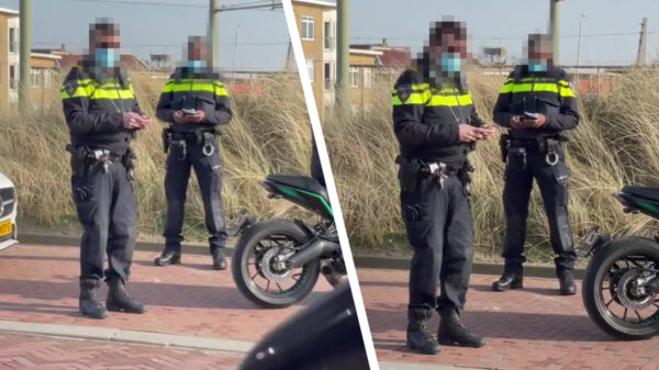 Effe lekker trollen tijdens een aanhouding: tebbie nou op je muil?!