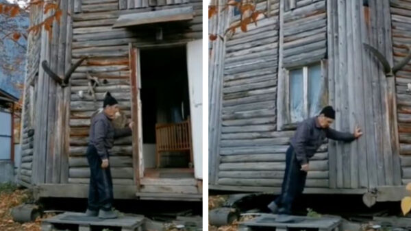 Met een draaiend huis ben je nooit uitgekeken