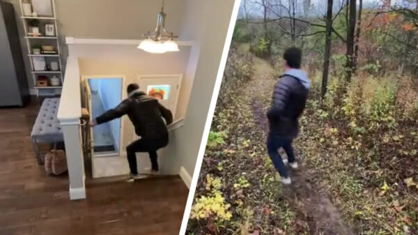 Waarom zou je gaan lopen als je ook kunt glijden?