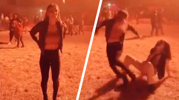 Een aandacht vragende dansmarieke laten schrikken is best bevredigend