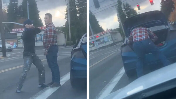 Schattig hoor, zo'n zwaard, maar ik heb iets veel beters...