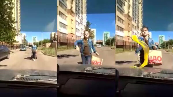 Russische pittige tante is behoorlijk pittig