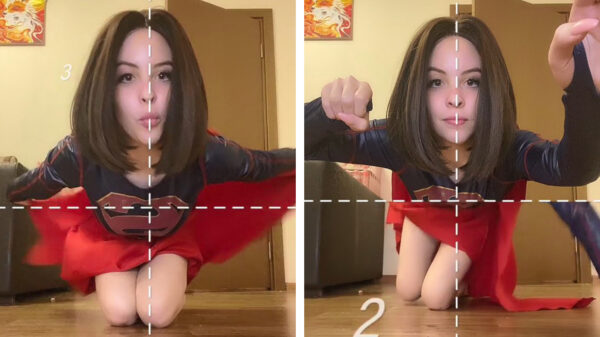 Superwoman 'Moona' is ontzettend goed met filters