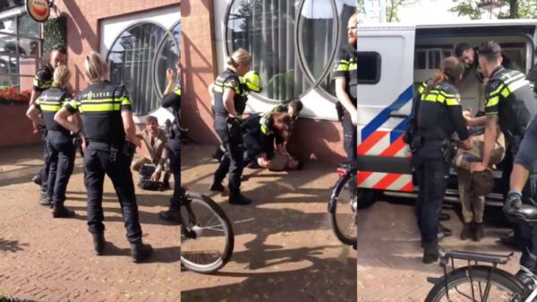 'Snuivende' GroenLinks-wethouder spuugt agent in gezicht na aanhouding