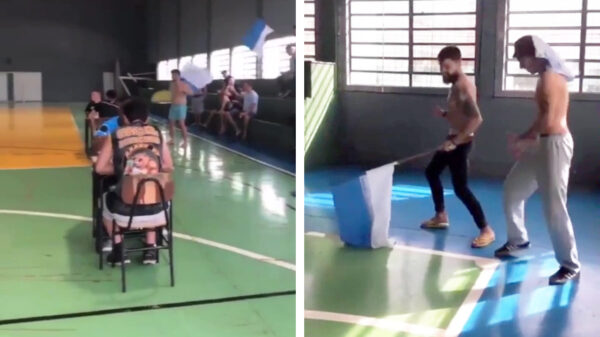 Vergeet voetbal, bij het schaken gaat de harde kern pas echt helemaal los