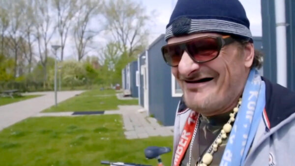 Welkom in containerdorp Dordrecht en maak kennis met de zwaar verslaafde Richard