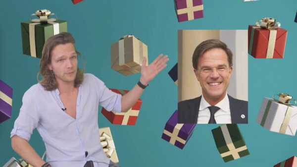 Toepasselijke parodie voor deze feestelijke periode: Het Rutte Journaal