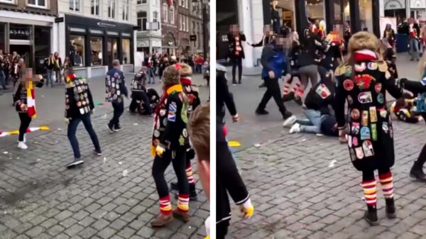 Gezellig carnaval vieren in Oeteldonk eindigt in massale knokpartij op straat