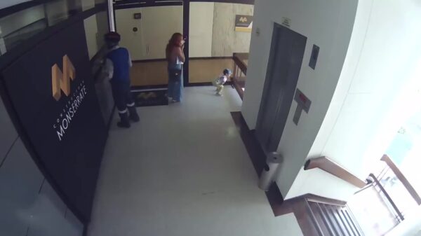 Oplettende moeder komt met de redding van het jaar