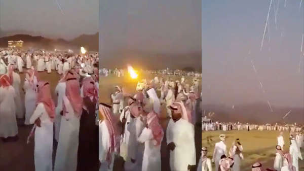 Saoedi's vieren Oud & Nieuw niet met vuurwerk maar op geheel eigen wijze