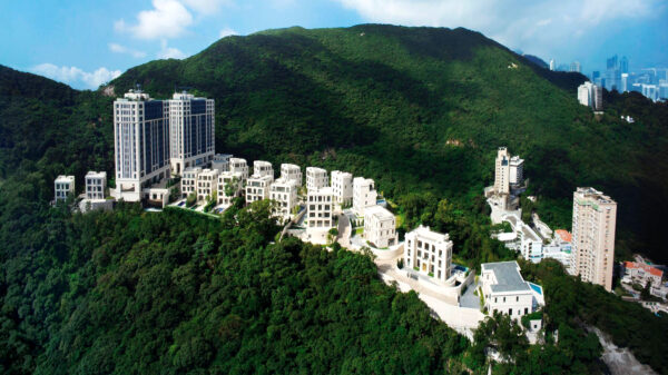 Record: het duurste appartement van Azië voor meer dan €70.000.000 verkocht