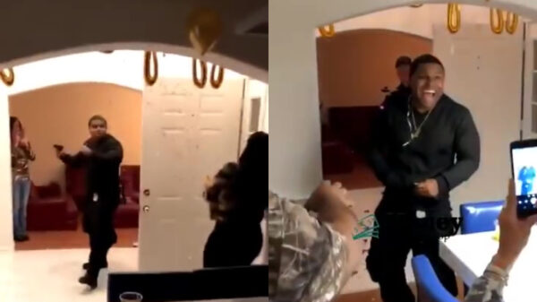 Een surpriseparty in da hood is het allerslechtste idee van de week