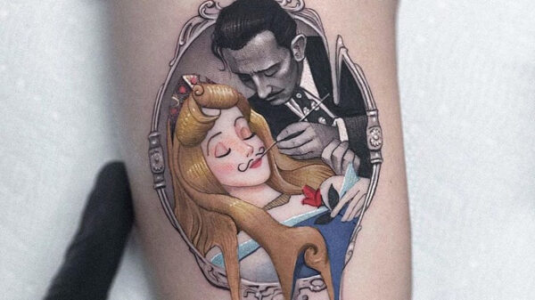 Liefhebbers van tatoeages komen weer volledig aan hun trekken (234)