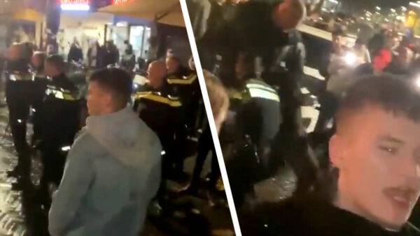 Agent gebeten door eigen politiehond tijdens onrustige stapavond in Drachten