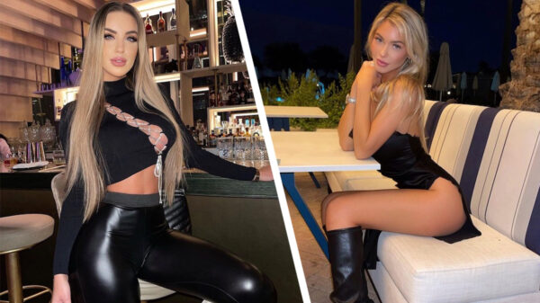 Dominante vrouwen in latex en leer hebben het weer voor het zeggen (32)