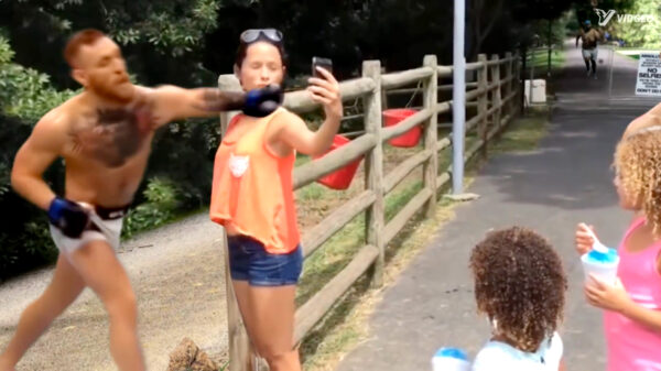 Een heerlijke compilatie waarbij Conor McGregor in elke situatie een glansrol vervult