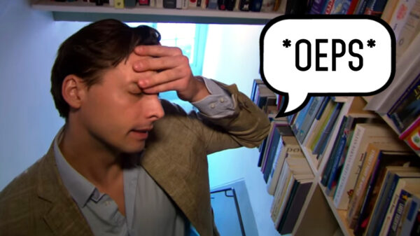 Foei. Thierry Baudet verdiende €85.000,- met zijn boeken maar gaf niets op