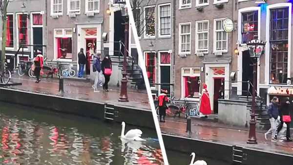 De zak van Sinterklaas kan opnieuw gevuld worden na een bezoekje aan de Wallen