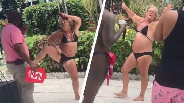 Karen heeft op haar welverdiende vakantie geen zin in een feestje