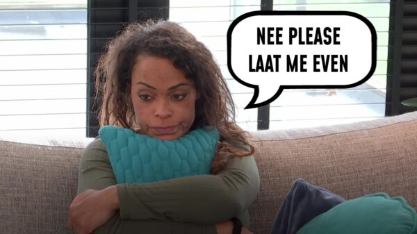 Elise wordt er in Lang Leve de Liefde echt niet gezelliger op