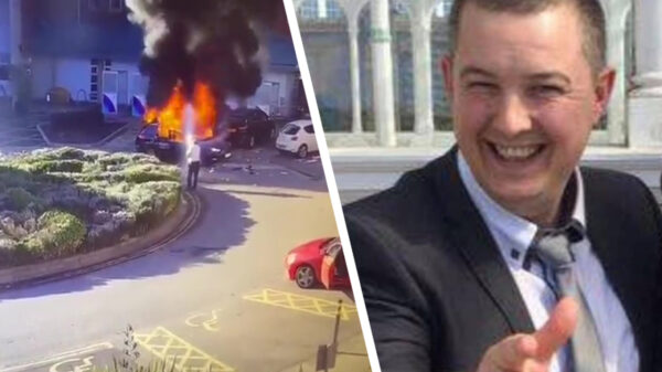 Vrouw heldhaftige taxichauffeur uit Liverpool reageert, politie maakt dader bekend