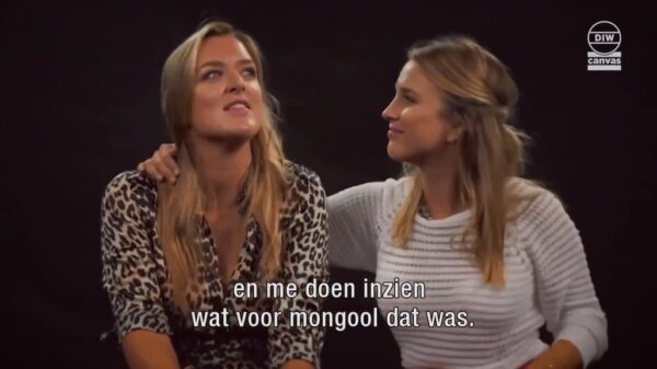 Als je vriendin je laat inzien dat je vriend een mongool is