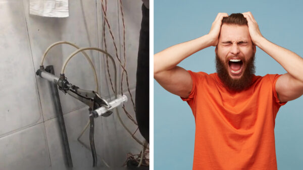 Altijd schone handen na het plassen dankzij de Pielepakker 2000