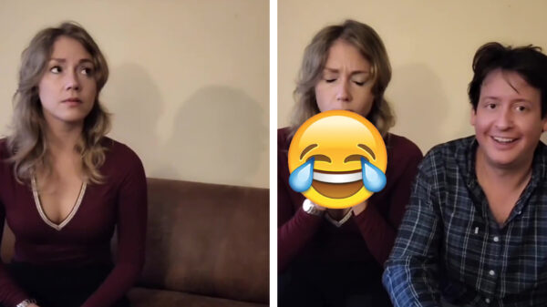 Steven Kazàn besluit het verhaal van Britt Dekker ook eens uit te proberen