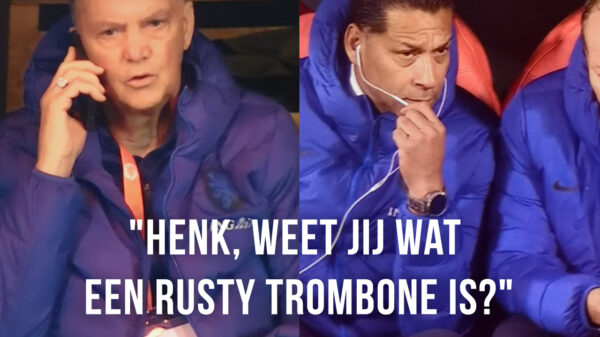Nog even nagenieten: 15 memes met Louis van Gaal en Henk Fraser in de hoofdrol