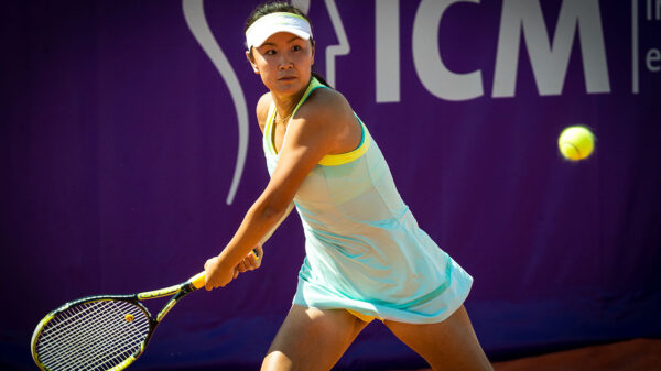 Grote zorgen om van aardbodem verdwenen tennisster Peng Shaui na bizarre e-mail