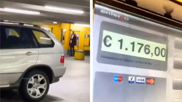 Of je even €1176,- wil aftikken voor een avondje parkeergarage in Breda