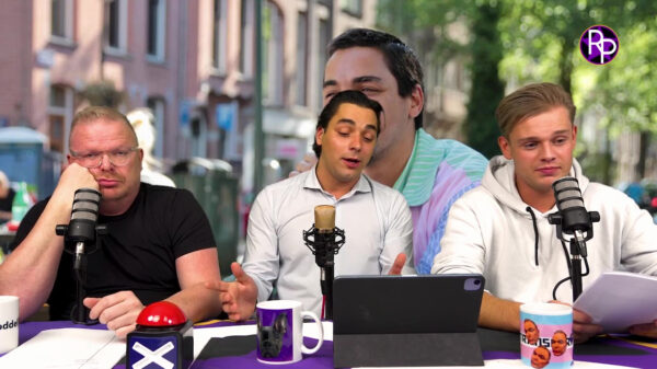 Rellen bij Roddelpraat: Dennis confronteert Slijptol met overnemen van zijn baantje