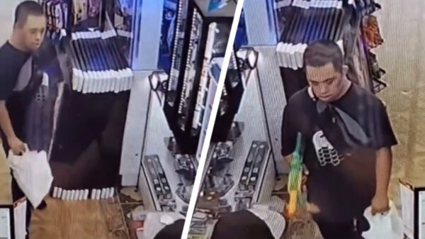 Dit is een overval, handen omhoog en geef geld!