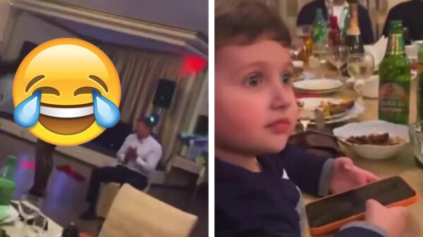 Dit familiefeestje lijkt ons niet echt geschikt voor koters onder de 18