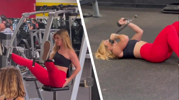 Iemand enig idee waar deze mensen in vredesnaam voor trainen?!