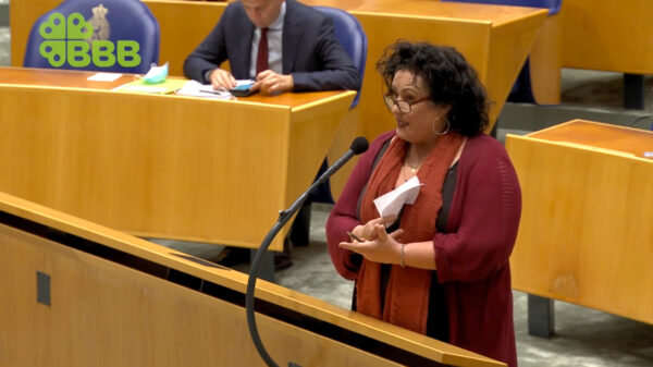 Caroline van der Plas is tégen het voorstel van GroenLinks en PvdD om vuurwerk te verbieden