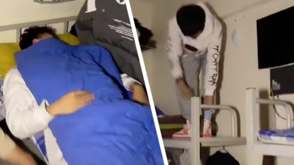 Als je huisgenoot zó lomp snurkt dat het op een kettingzaag lijkt